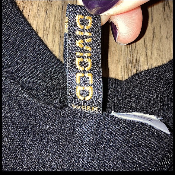 🆕•DIVIDED by H&M Black Cardigan Sweater; Open-front; Short sleeves; NWOT - Picture 11 of 15